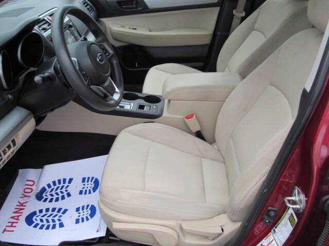 2019 Subaru Legacy 2.5i