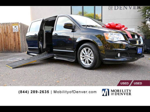 2020 Dodge Grand Caravan for sale at CO Fleet & Mobility in Denver CO