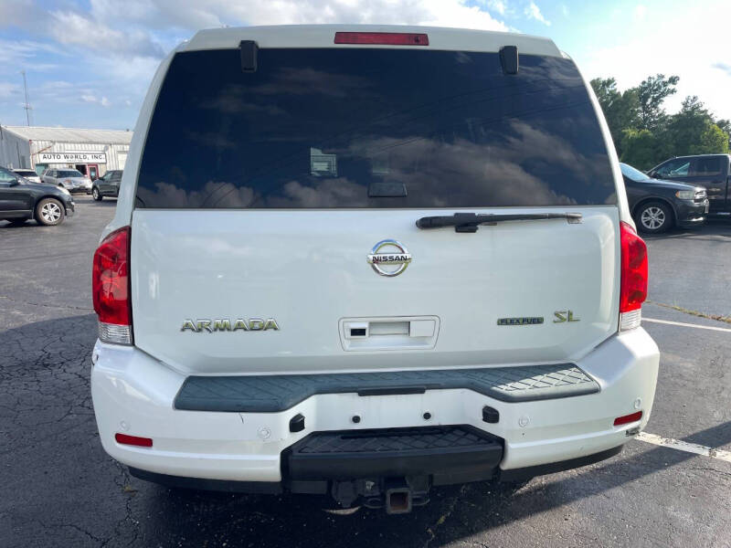 2011 Nissan Armada SL