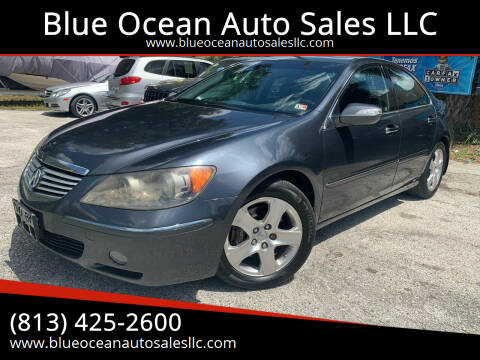 2007 Acura RL for sale at Blue Ocean Auto Sales LLC in Tampa FL