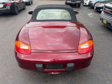 2000 Porsche Boxster