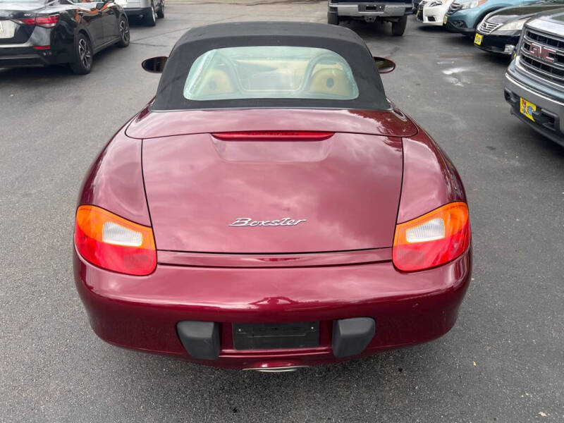 2000 Porsche Boxster