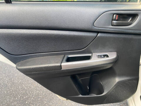 2016 Subaru Impreza 2.0i
