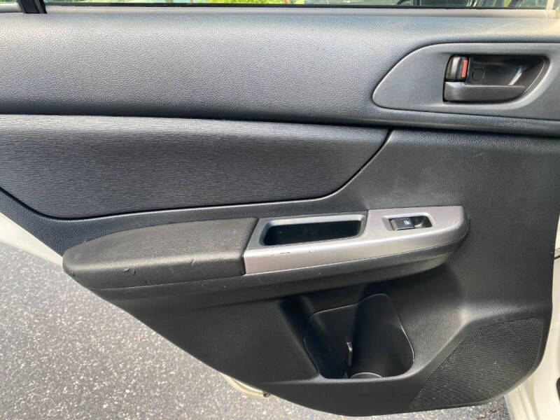 2016 Subaru Impreza 2.0i