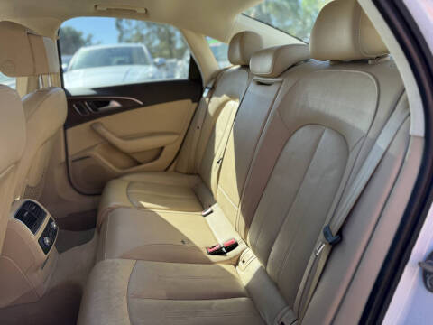 2014 Audi A6 2.0T quattro Premium Plus