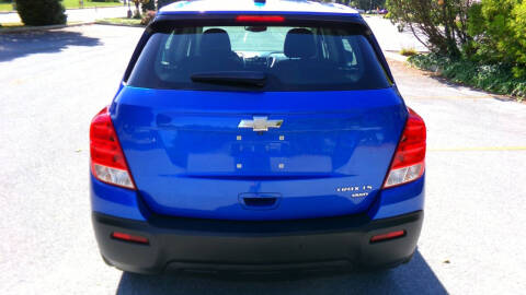 2016 Chevrolet Trax LS