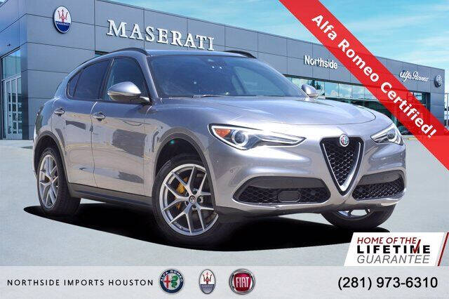 2018 Alfa Romeo Stelvio Ti Sport