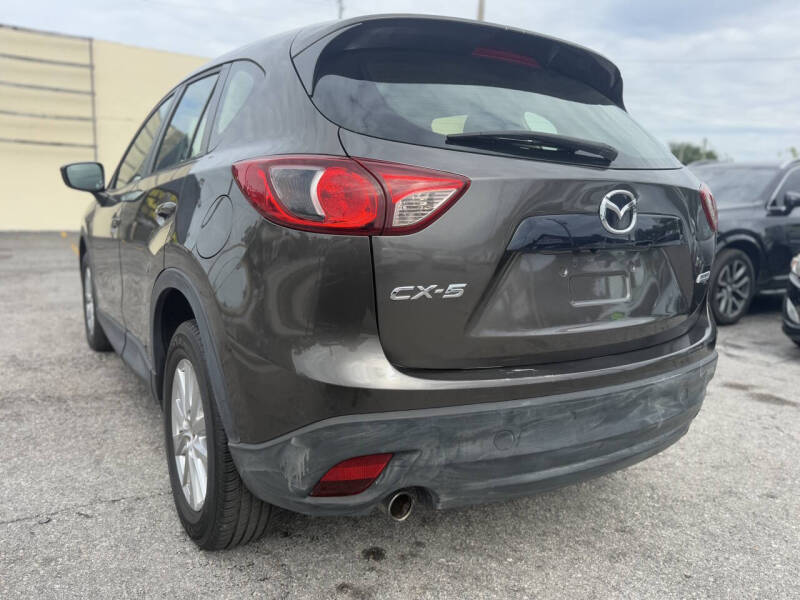 2016 Mazda CX-5 Sport