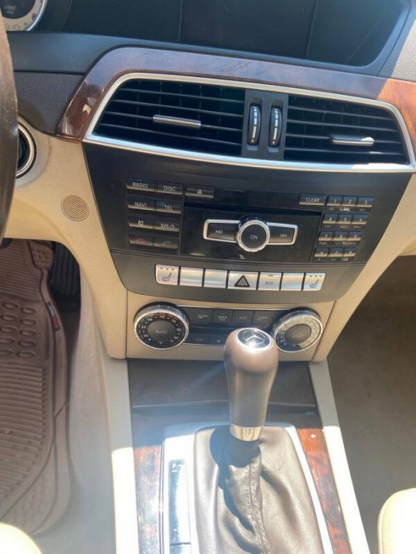 2013 Mercedes-Benz C-Class