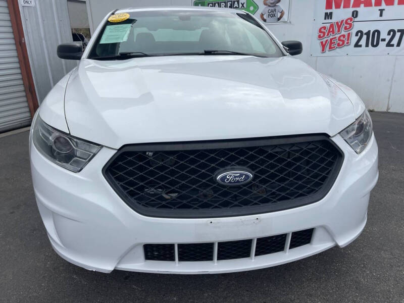 2018 Ford Taurus Police Interceptor