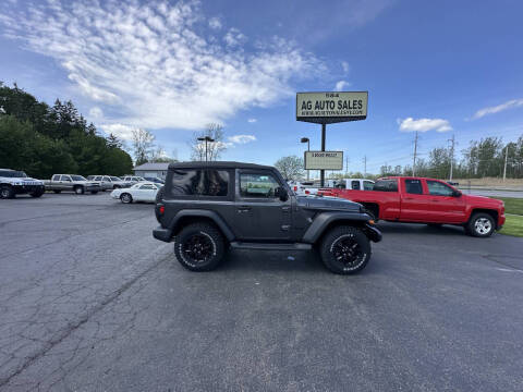 2021 Jeep Wrangler Willys