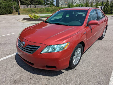 2008 Toyota Camry Hybrid for sale at Crafted Auto in Kansas City MO