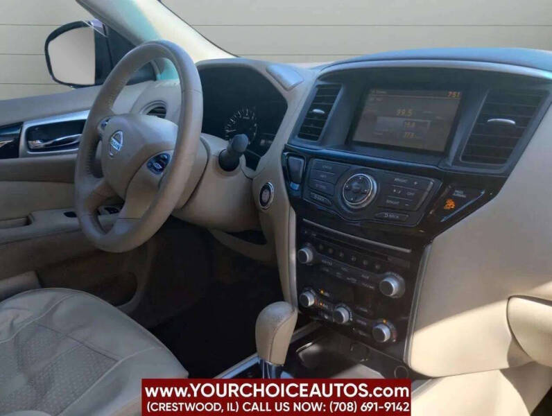 2013 Nissan Pathfinder SV