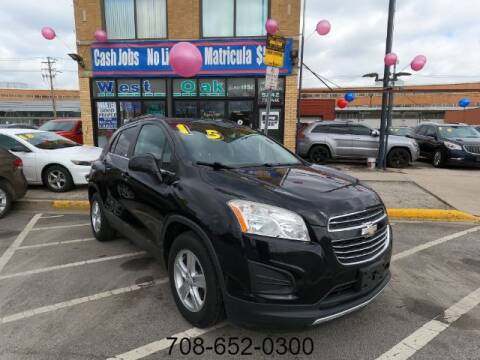 2015 Chevrolet Trax for sale at West Oak in Chicago IL