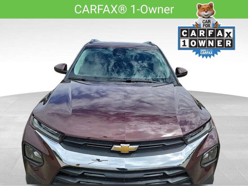 2022 Chevrolet TrailBlazer LT