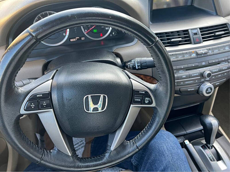 2009 Honda Accord EX-L V6