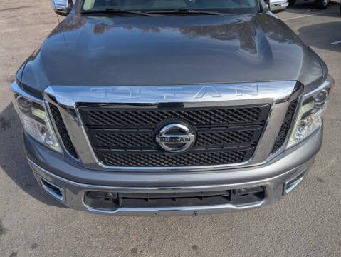 2018 Nissan Titan SL