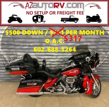 2016 Harley-Davidson Electra Glide for sale at AZautorv.com in Mesa AZ