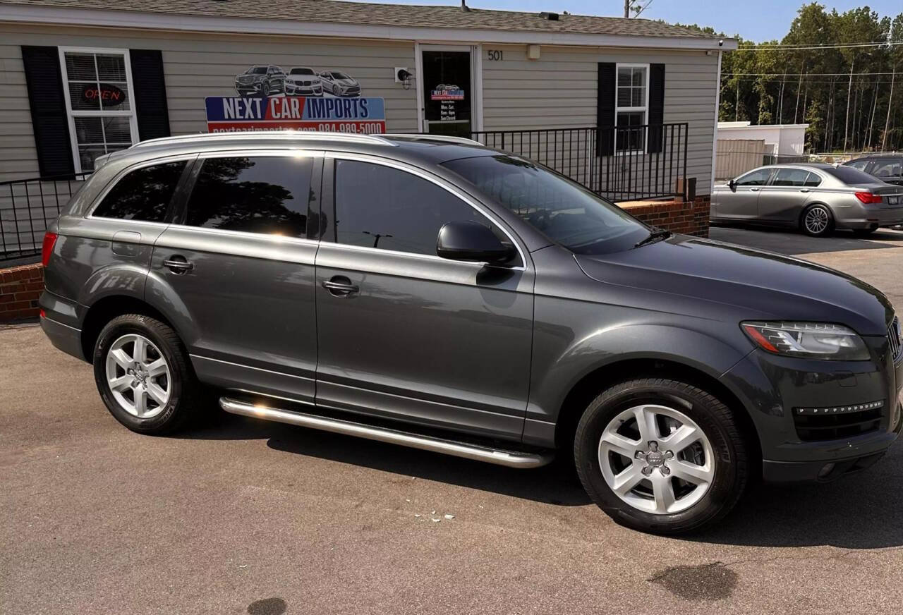 2012 Audi Q7 for sale at Next Car Imports in Raleigh, NC