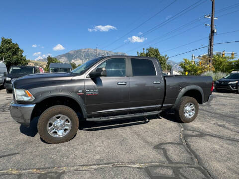 2017 RAM 2500 for sale at Curtis Auto Sales LLC in Orem UT