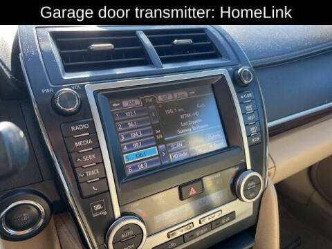 2012 Toyota Camry XLE V6