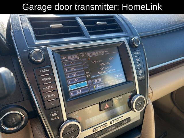 2012 Toyota Camry XLE V6