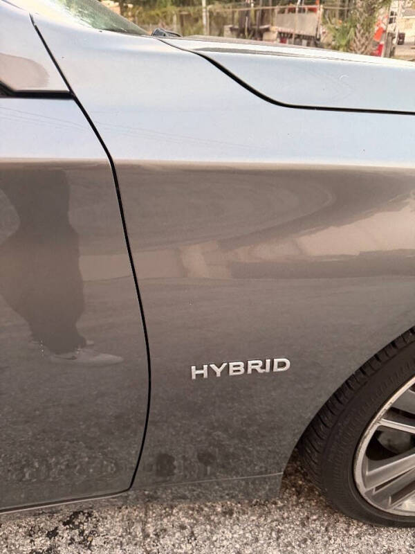 2014 Infiniti Q50 Hybrid Sport