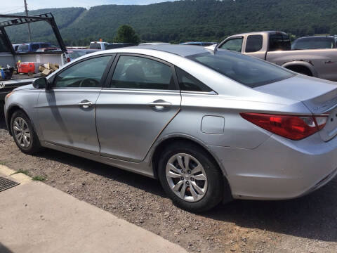 2012 Hyundai Sonata GLS