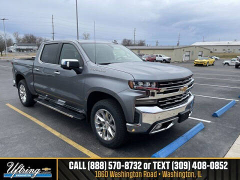 2019 Chevrolet Silverado 1500 for sale at Gary Uftring's Used Car Outlet in Washington IL