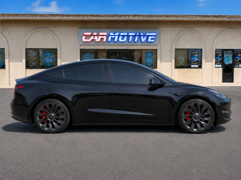 2022 Tesla Model 3 Performance