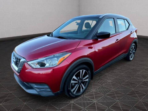 2018 Nissan Kicks SV