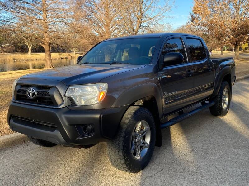 2013 Toyota Tacoma for sale at Texas Car Center in Dallas TX