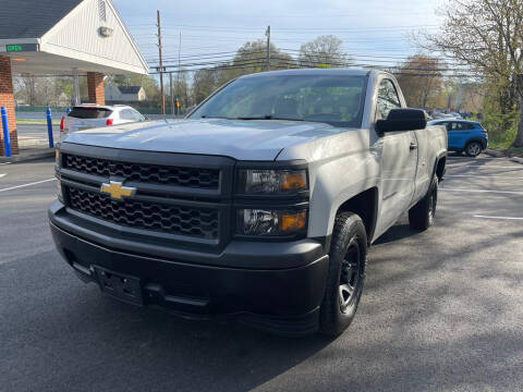 2014 Chevrolet Silverado 1500 for sale at Ultimate Motors in Port Monmouth NJ