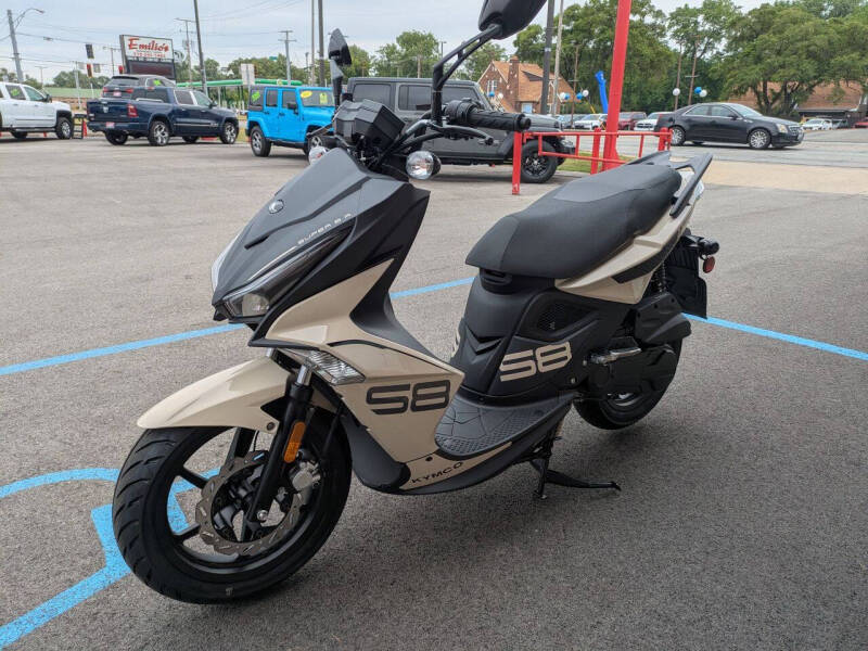 2026 Kymco SUPER 8 50R