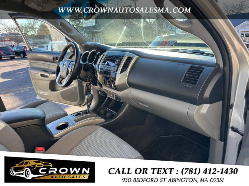 2012 Toyota Tacoma V6