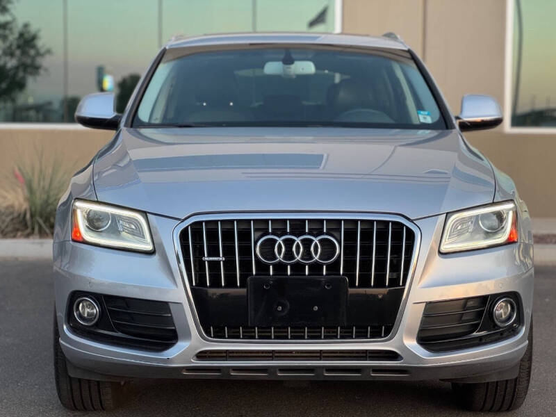 2015 Audi Q5 3.0 quattro TDI Premium Plus