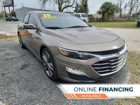 2020 Chevrolet Malibu for sale at Right Way Automotive in Lake City FL