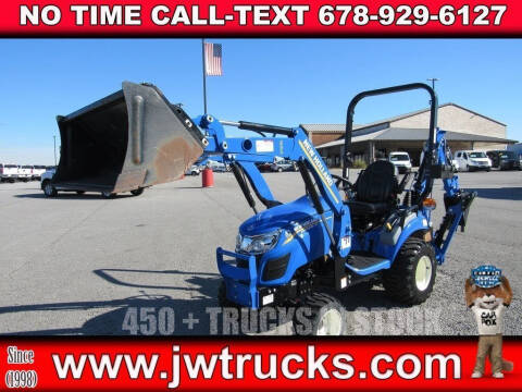 2021 New Holland Workmaster 25S