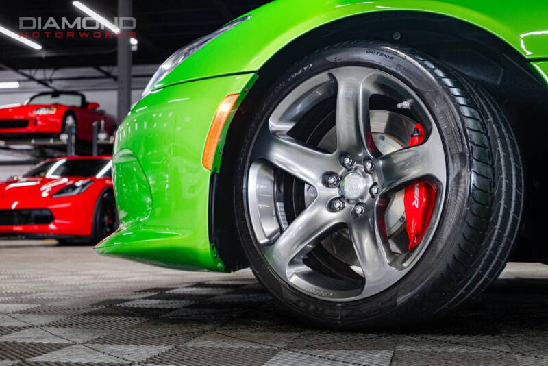 2014 Dodge SRT Viper GTS
