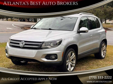 2012 Volkswagen Tiguan