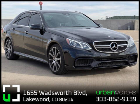 2014 Mercedes-Benz E-Class E 63 AMG S-Model