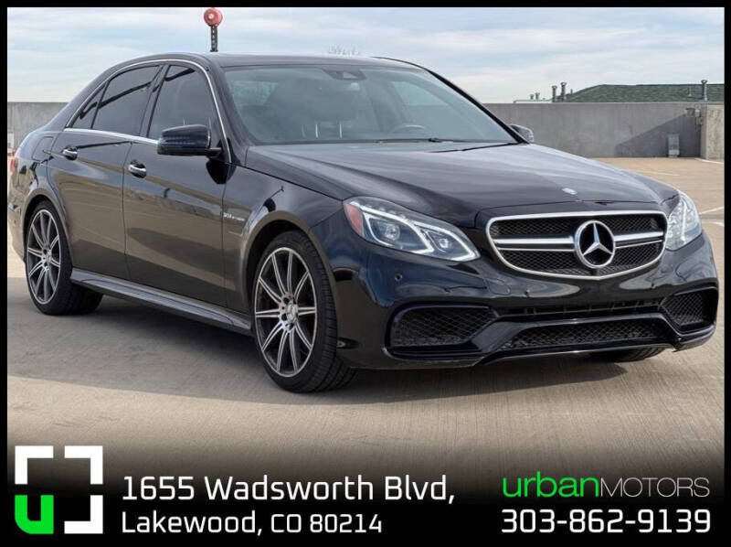 2014 Mercedes-Benz E-Class E 63 AMG S-Model