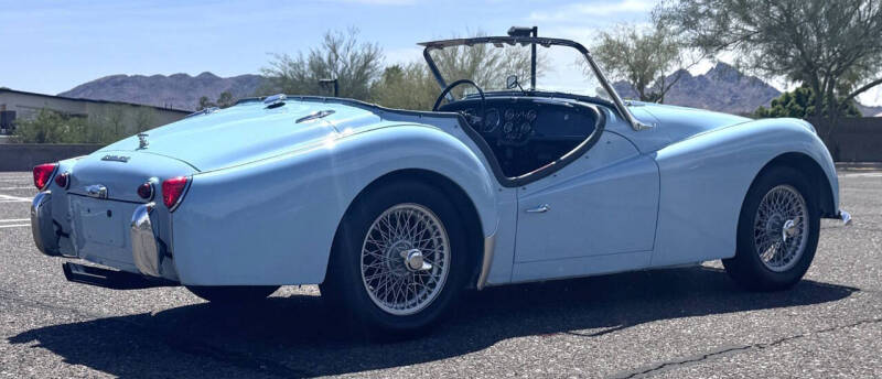 1963 Triumph TR3