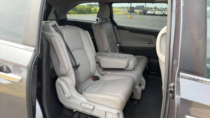 2018 Honda Odyssey