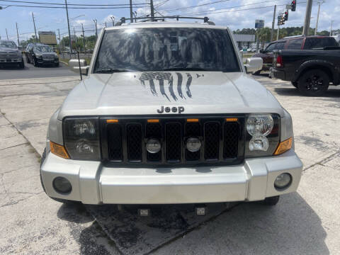 2008 Jeep Commander Overland