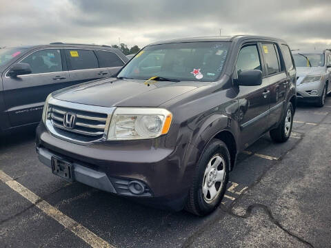 2013 Honda Pilot LX