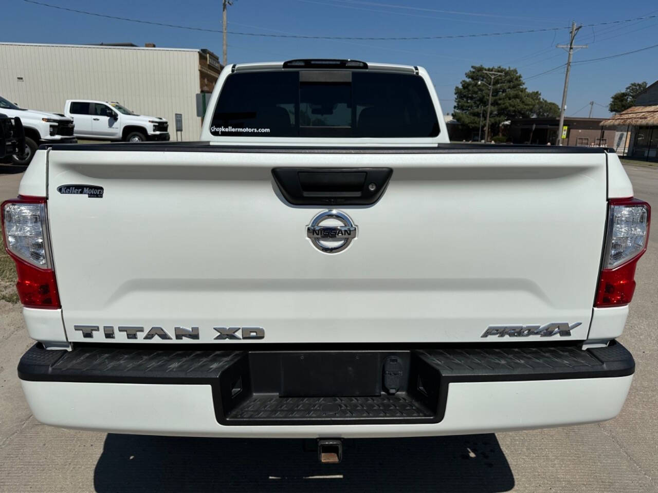 2018 Nissan Titan XD for sale at Keller Motors in Palco, KS