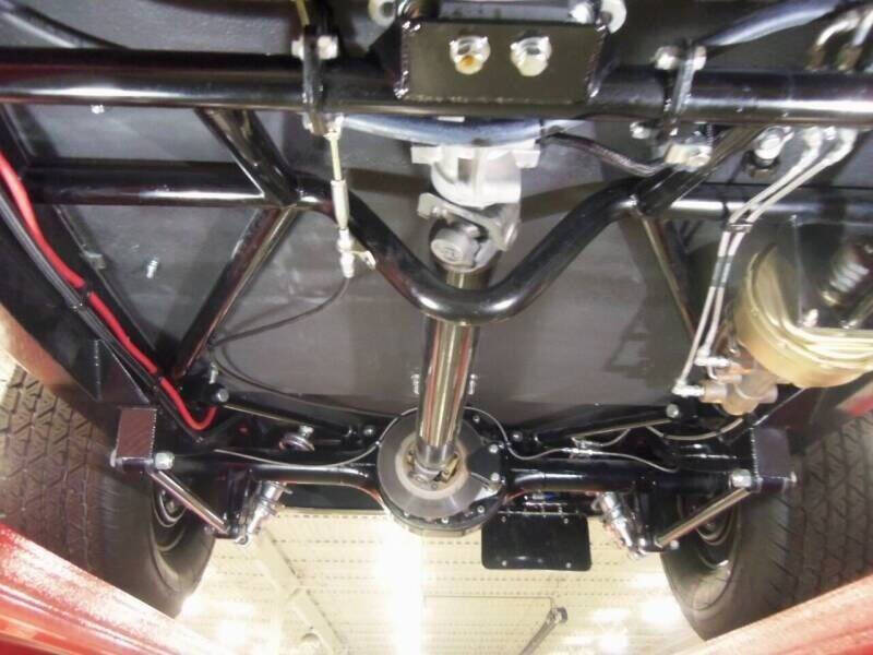 1932 Ford Model B Roadster Hot Rod