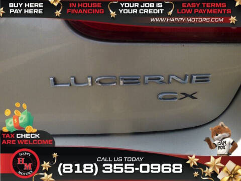 2006 Buick Lucerne CX