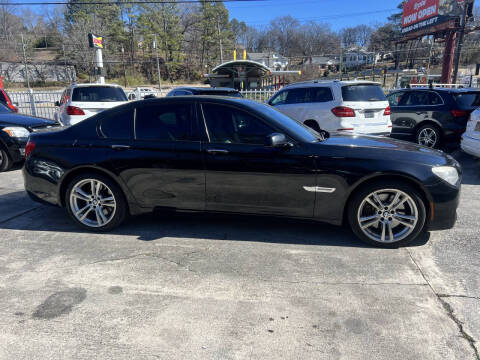 2012 BMW 7 Series 750i